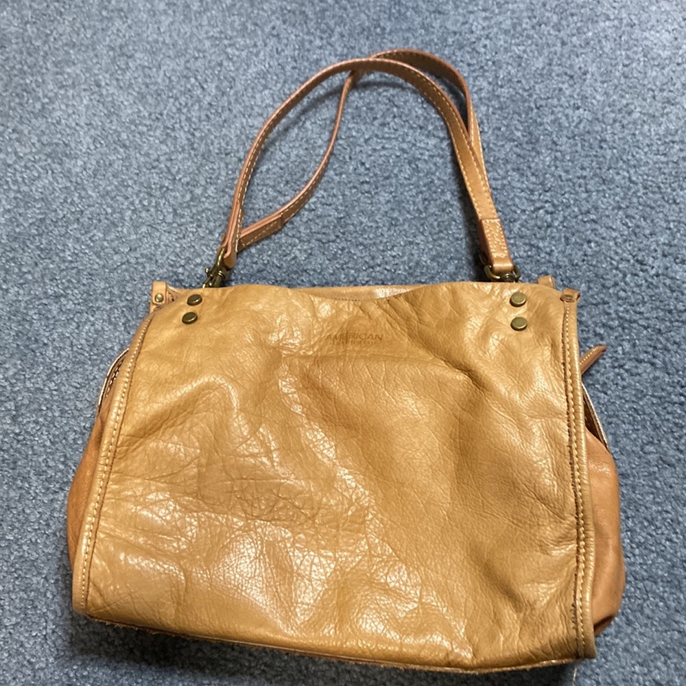 American Leather Co. handbag